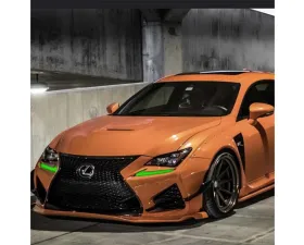 Lighting Trendz Flow Series DRL Ribbon Bundle Lexus RC 2015-2018