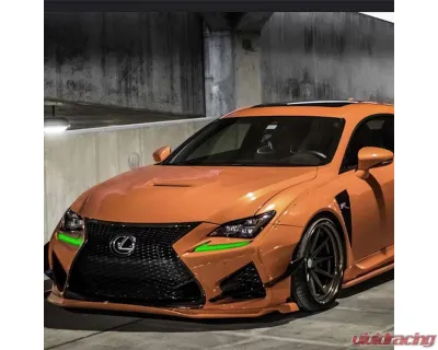 Lighting Trendz Flow Series DRL Ribbon Bundle Lexus RC 2015-2018 - BN0331