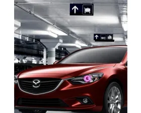 Lighting Trendz Flow Series Halo & Fog Halo Bundle Mazda6 2014-2015