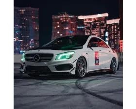 Lighting Trendz RGBW Halo & DRL Bundle Mercedes-Benz CLA 250 2013-2018