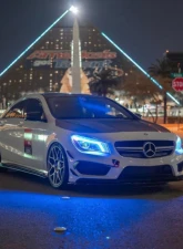 Lighting Trendz RGBW Halo & DRL Bundle Mercedes-Benz CLA 250 2013-2018                                     - BN0334 - Image 2