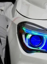 Lighting Trendz RGBW Halo & DRL Bundle Mercedes-Benz CLA 250 2013-2018                                     - BN0334 - Image 4