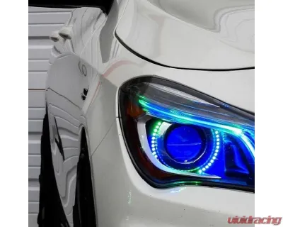 Lighting Trendz RGBW Halo & DRL Bundle Mercedes-Benz CLA 250 2013-2018 - BN0334