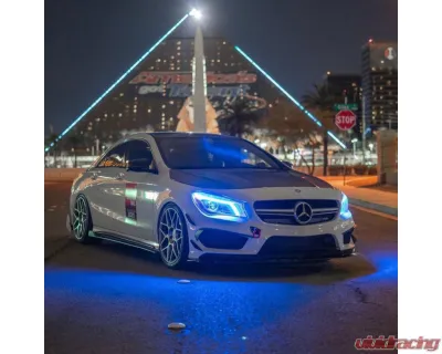 Lighting Trendz Flow Series Halo & DRL Bundle Mercedes-Benz CLA 250 2013-2018 - BN0335