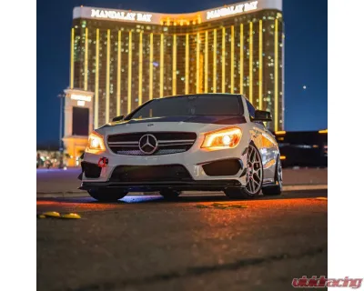 Lighting Trendz Flow Series Halo & DRL Bundle Mercedes-Benz CLA 250 2013-2018 - BN0335