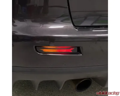 Lighting Trendz RGBW Rear Bumper Reflector Bundle Mitsubishi Lancer EVO X 2008-2017 - BN0336