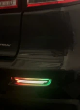 Lighting Trendz RGBW Rear Bumper Reflector Bundle Mitsubishi Lancer EVO X 2008-2017                                     - BN0336 - Image 2