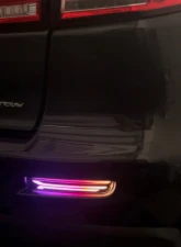 Lighting Trendz RGBW Rear Bumper Reflector Bundle Mitsubishi Lancer EVO X 2008-2017                                     - BN0336 - Image 3