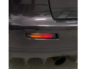 Lighting Trendz Flow Series Rear Bumper Reflector Bundle Mitsubishi Lancer EVO X 2008-2017