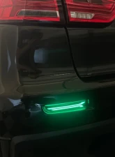 Lighting Trendz Flow Series Rear Bumper Reflector Bundle Mitsubishi Lancer EVO X 2008-2017                                     - BN0337 - Image 4