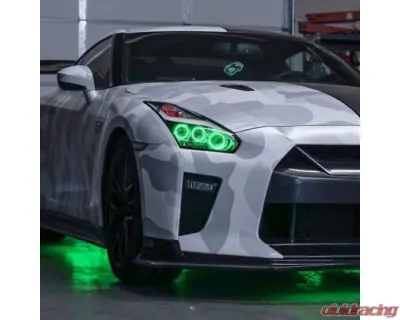 Lighting Trendz RGBW Halo Bundle Nissan GT-R R35 2009+ - BN0343