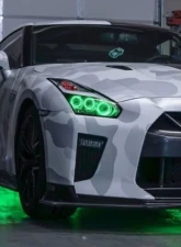 Lighting Trendz Flow Series Halo Bundle Nissan GT-R R35 2009+                                     - BN0344 - Image 2