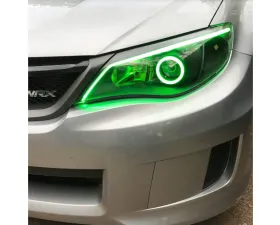 Lighting Trendz Flow Series DRL & Projector Halo Bundle Subaru Impreza WRX STI 2012-2014