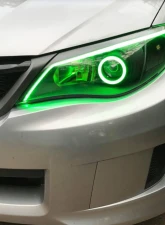 Lighting Trendz Flow Series DRL & Projector Halo Bundle Subaru Impreza WRX STI 2012-2014                                     - BN0351 - Image 2