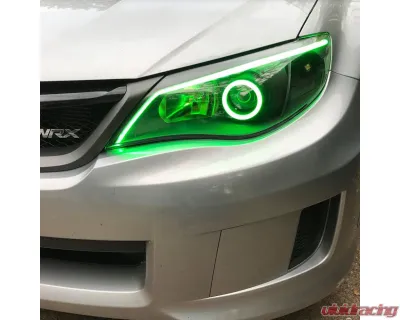Lighting Trendz Flow Series DRL & Projector Halo Bundle Subaru Impreza WRX STI 2012-2014 - BN0351