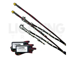 Lighting Trendz RGBW DRL Ribbon Bundle Subaru Impreza 2017+