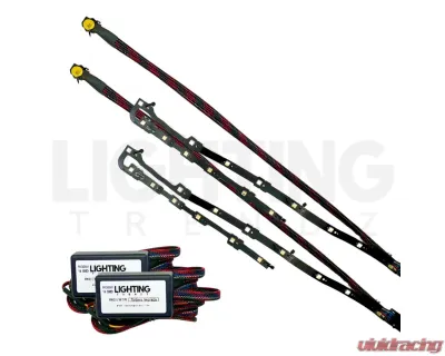 Lighting Trendz RGBW DRL Ribbon Bundle Subaru Impreza 2017+ - BN0352