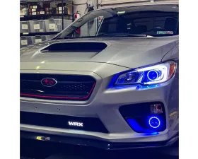 Lighting Trendz Flow Series C-Bar, Projector (STI) & Fog Halo Bundle Subaru STI 2015-2017