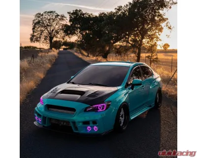 Lighting Trendz RGBW Limited DRL, Projector & Fog Halo Bundle Subaru WRX 2018+ - BN0357
