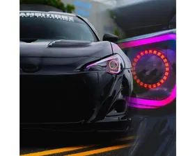 Lighting Trendz SPEC-D Flow Series DRL & Projector Halo Bundle Scion FR-S 2012-2017