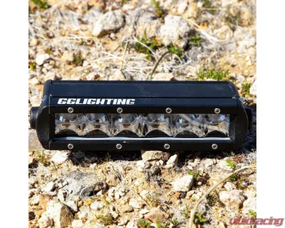 VanMart 6" Sport Single Row LED Light Bar - GG1006