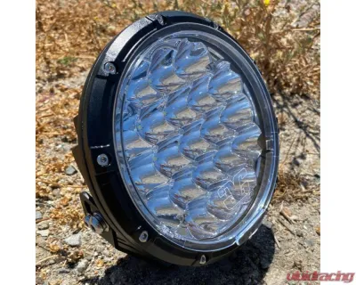 VanMart 7" Daymaker Long Range LED Light - Pair - GG402