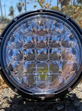 VanMart 7" Daymaker Long Range LED Light - Pair                                     - GG402 - Image 2