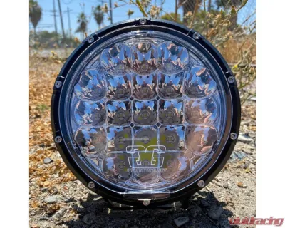 VanMart 7" Daymaker Long Range LED Light - Pair - GG402
