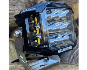 VanMart Clear CB60 Sidewinder LED Pod - Pair