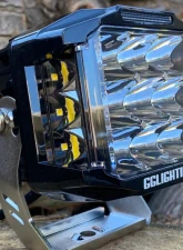 VanMart Clear CB60 Sidewinder LED Pod - Pair                                     - GG601 - Image 4