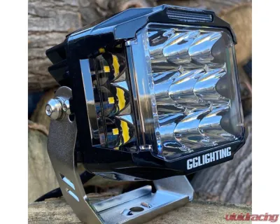 VanMart Clear CB60 Sidewinder LED Pod - Pair - GG601