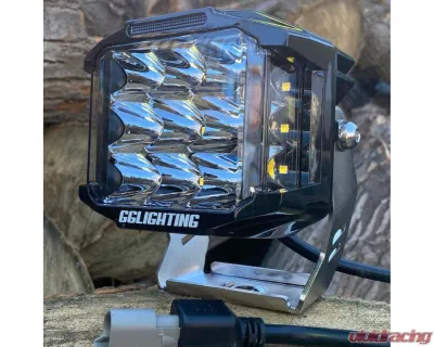 VanMart Clear CB60 Sidewinder LED Pod - Pair - GG601