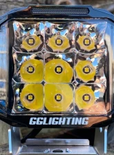 VanMart Clear CB60 Sidewinder LED Pod - Pair                                     - GG601 - Image 3