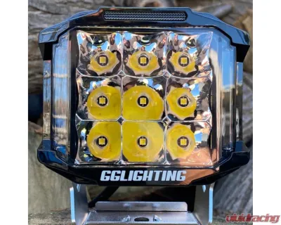 VanMart Clear CB60 Sidewinder LED Pod - Pair - GG601