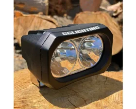 VanMart Clear GP20 LED Pod - Pair