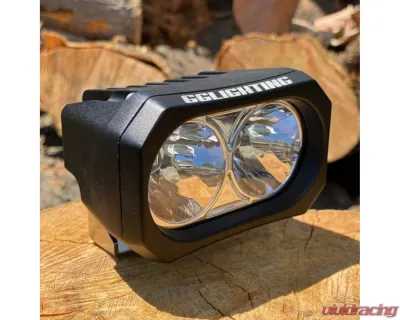 VanMart Clear GP20 LED Pod - Pair - GG610