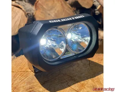 VanMart Clear GP20 LED Pod - Pair - GG610