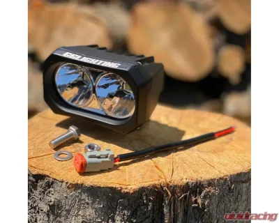 VanMart Clear GP20 LED Pod - Pair - GG610