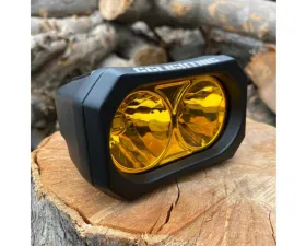 VanMart Amber GP20 LED Pod - Pair