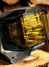 VanMart Amber CB30 Sidewinder LED Pod - Pair                                     - GG615 - Image 2