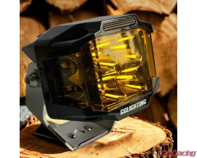 VanMart Amber CB30 Sidewinder LED Pod - Pair - GG615
