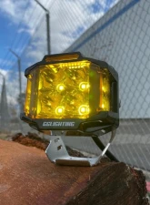VanMart Amber CB30 Sidewinder LED Pod - Pair                                     - GG615 - Image 2