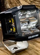 VanMart Clear CB30 Sidewinder LED Pod - Pair                                     - GG616 - Image 5