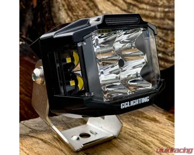VanMart Clear CB30 Sidewinder LED Pod - Pair - GG616