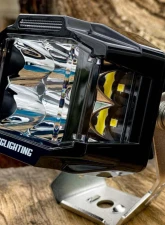 VanMart Clear CB30 Sidewinder LED Pod - Pair                                     - GG616 - Image 2