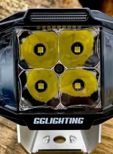 VanMart Clear CB30 Sidewinder LED Pod - Pair                                     - GG616 - Image 3