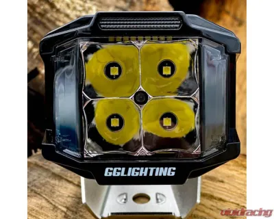 VanMart Clear CB30 Sidewinder LED Pod - Pair - GG616
