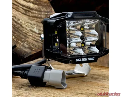VanMart Clear CB30 Sidewinder LED Pod - Pair - GG616