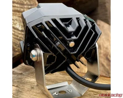 VanMart Clear CB30 Sidewinder LED Pod - Pair - GG616