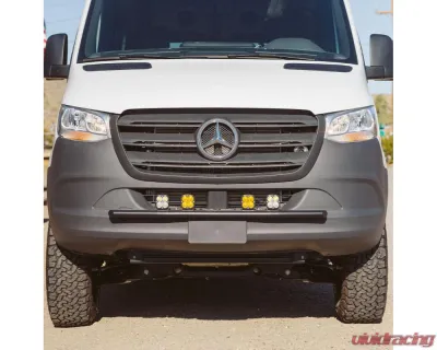 VanMart Defender Front Bumper Mercedes-Benz Sprinter 144 | 170 2019-2024 - VNSPD-007